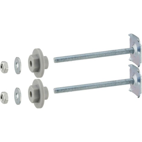 Fixation Lavabo Paroi creuse - contre plaque NOYON & THIEBAULT Longueur 110 mm x2