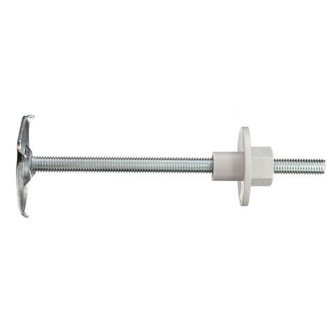 fixation lavabo - paroi creuse - plaquettes soudées - 8 x 120 - ecrous nylon - novipro nov92330