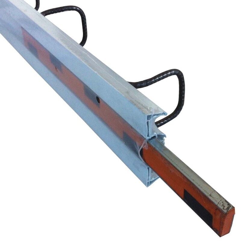 Fixation magnétique reglette pour boîte d'attente plastibox