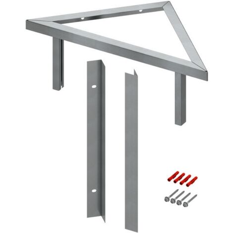 Fixation modul TECEprofil pour montage mural en angle