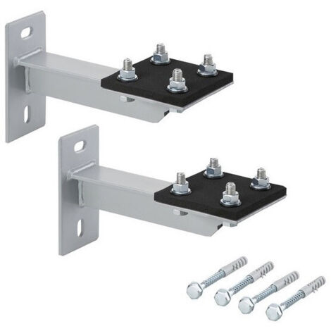 FIXATION MURALE POUR BLOC DE REPARTITION DE REGUMAT DN40/50