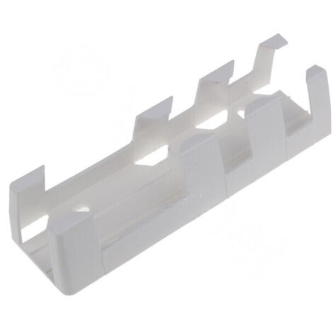 FIXATION MURALE POUR BOITE DE PRISES BLANC - 0055291 - CHACON
