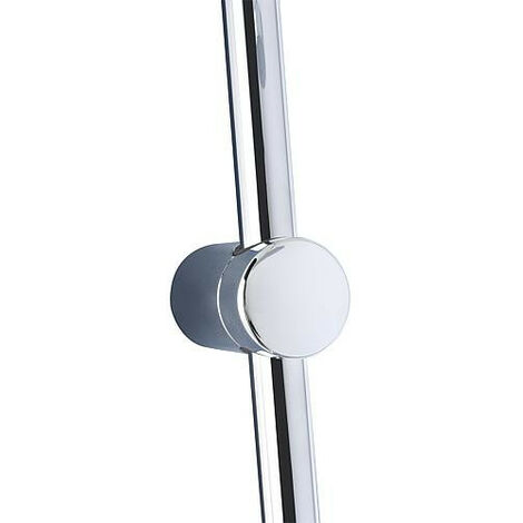 Fixation murale pour colonnes de douche Puna et Moana – Diamètre 20 mm – Lot de 2 pièces – Installation facile – Evenes