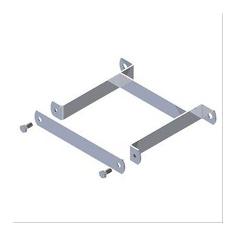 Fixation murale pour séparateur hydraulique P-Pro 120-80, 2 pièces