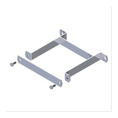 Fixation murale pour séparateur hydraulique P-Pro 60-50, 2 pièces