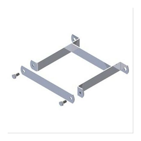 Fixation murale pour séparateur hydraulique P-Pro 80-60, 2 pièces