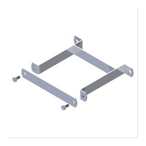 Fixation murale pour séparateur hydraulique P-Pro 80-80, 2 pièces