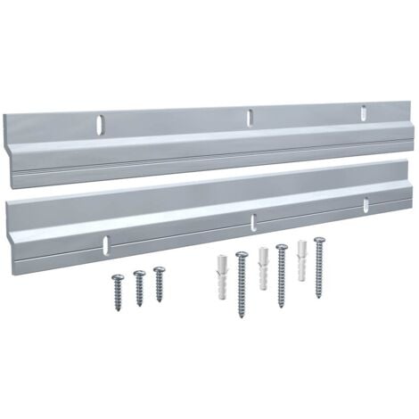 ARTI TEQ Fixation murale Z-BAR - 400 mm