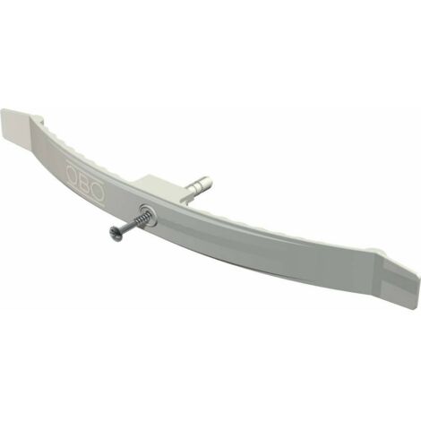 Fixation obo-bettermann 2033 sd sp 100 pièces gris clair