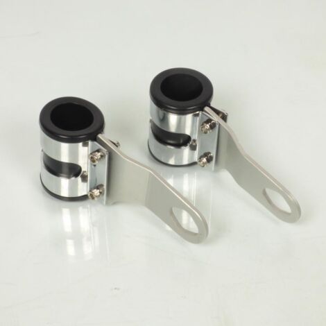 Fixation optique support phare avant patte de feu pour moto tube