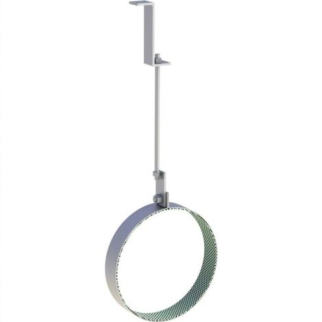 Fixation plafond Ø 200 mm pour barre filetée M8