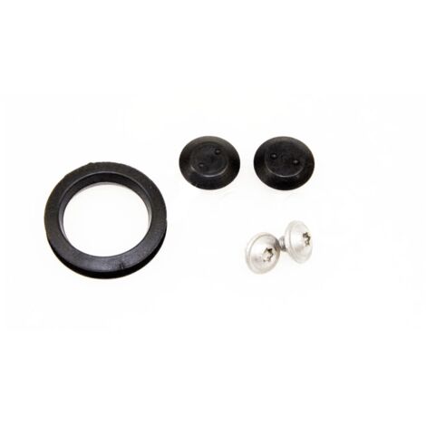 FIXATION PLAQUE EN VERRE 2 PIECES POUR TABLE DE CUISSON DOMETIC - 407144272