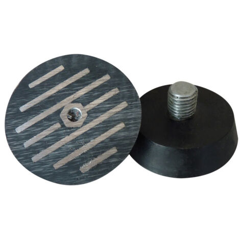 Fixation polyuréthane aimantée  M16