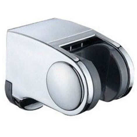 Fixation Pommeau de Douche,Accroche Pommeau de Douche,Porte Pommeau de Douche,Support de Douche Universel Réglable,Générique Support Douche Réglable