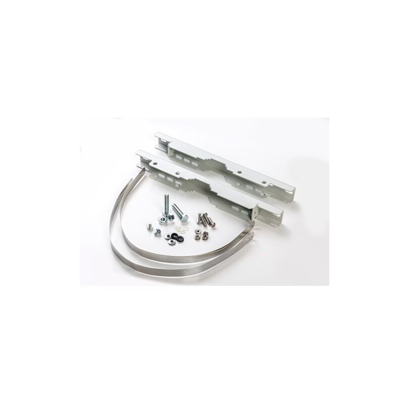 IDE - 484205060 Fixation Sur Mât Pour Coffret électrique Métal Ou Polyester De Largeur 500 à 600mm