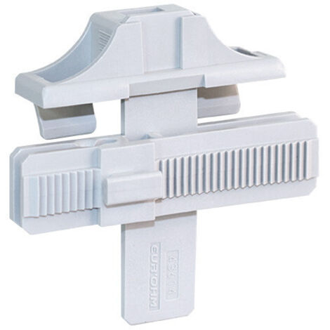 fixation pour boite de dérivation sur chemin de c bles - 43614-Lot de 10 pcs