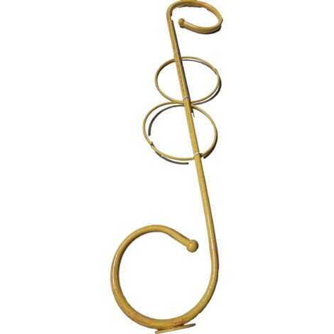 FIXATION POUR CIEL DE LIT DROIT JAUNE PATINE MOBOIS 9610108