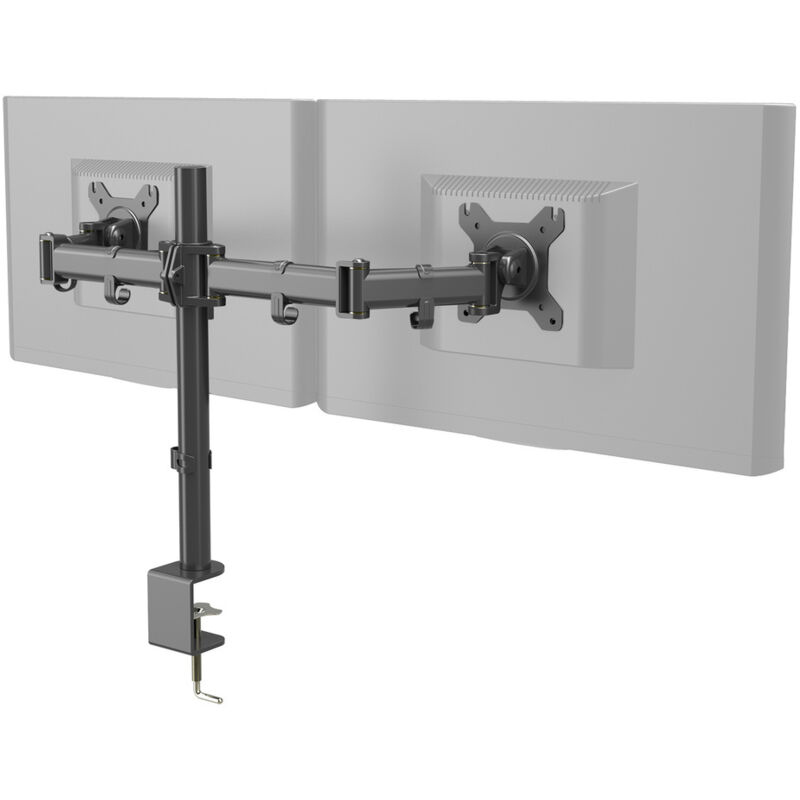 Fixation pour écran VM-MF2 2- bras 13 - 27 pouce noir Fixation pour écran VM-MF2 2- bras 13 - 27 pouce noir