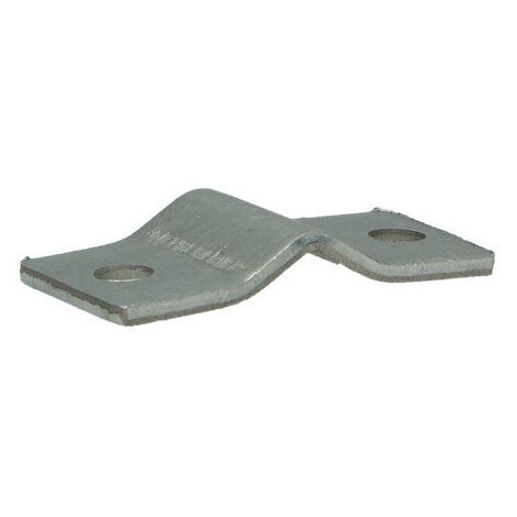 Fixation Pour GRILLAGE RIGIDE Diamètre 4 Acier zingué-1 piece