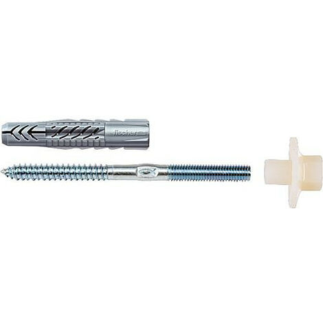 Fixation pour lavabo Fischer Type WD 10x120