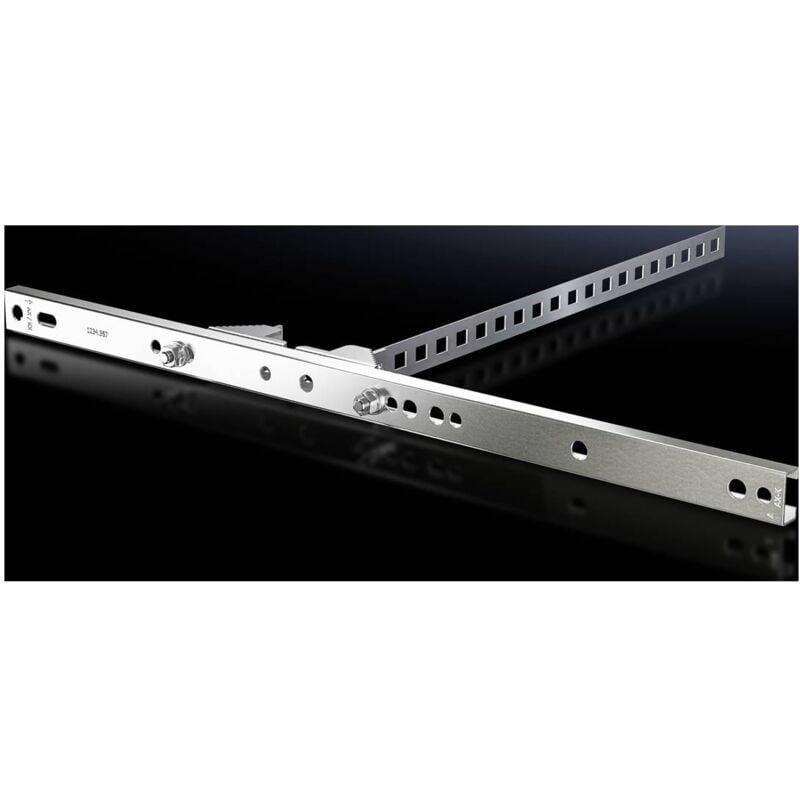 Rittal - ax 2584.100 Fixation pour poteaux Tôle d'acier 2 pc(s) A391782
