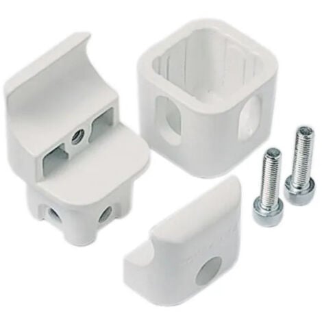 Fixation pour radiateur TESI tube diamètre 25