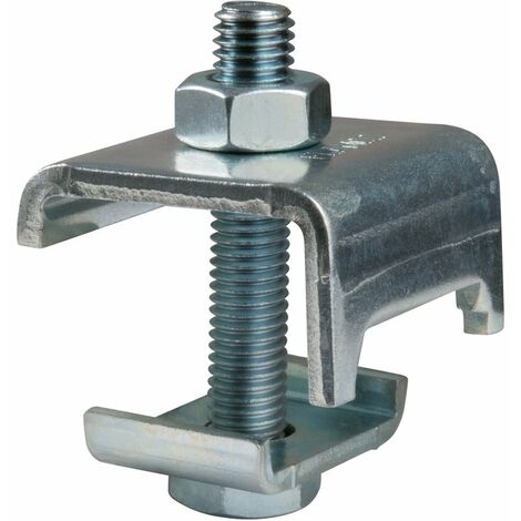 Fixation pour rail sur IPN Type R7 - R8 - Flamco