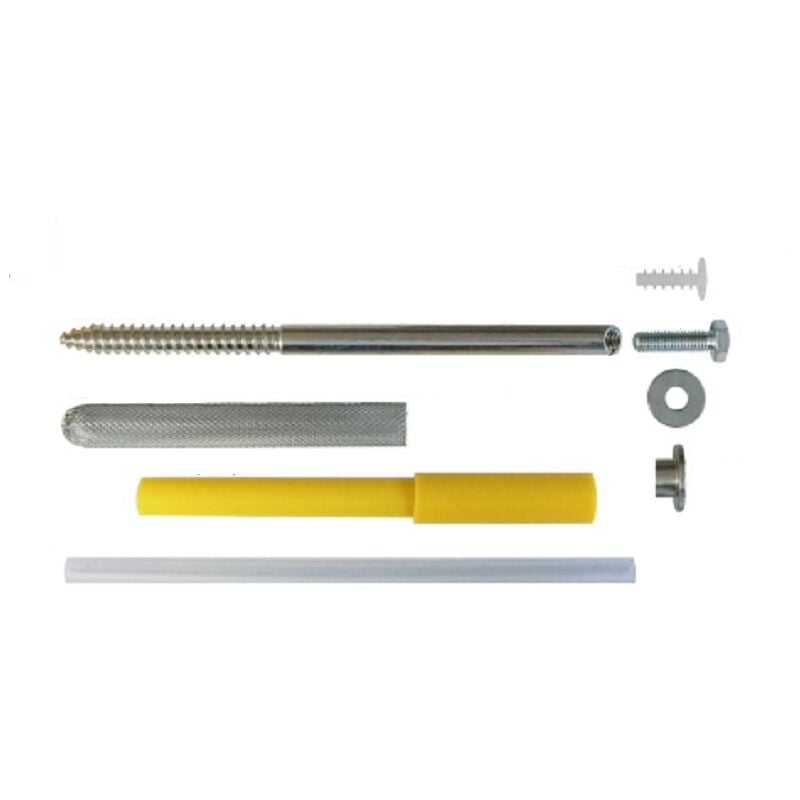 Fixation pour store fix-store iso sur isolation extérieure diam 14 x 200 mm - sachet de 2 - ing -