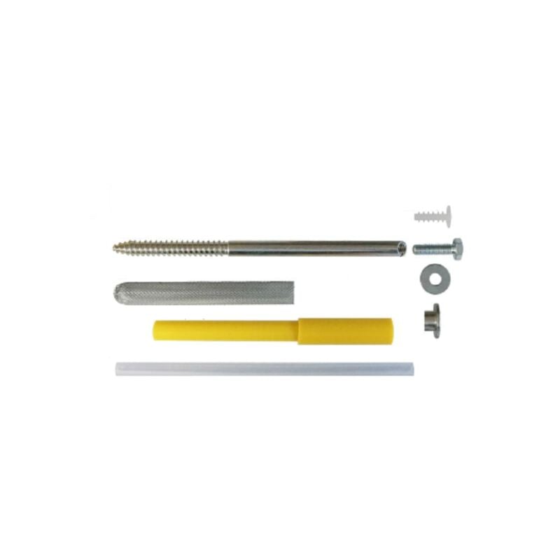 Fixation pour store fix-store iso sur isolation extérieure diam 14 x 250 mm - sachet de 2