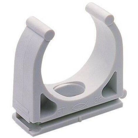 FIXATION POUR TUYAU EN NYLON OUVERTE FT FISCHER