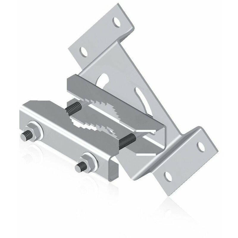 Fixation poutre orientable