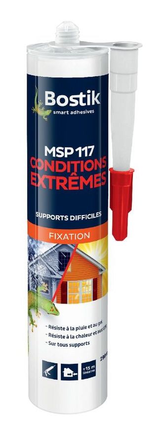 Colle fixation conditions extrêmes MSP117 290ml