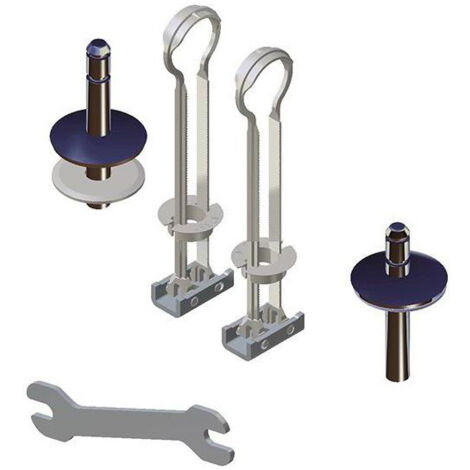 Fixation PRO S pour abattant WC PRO S LAUFEN