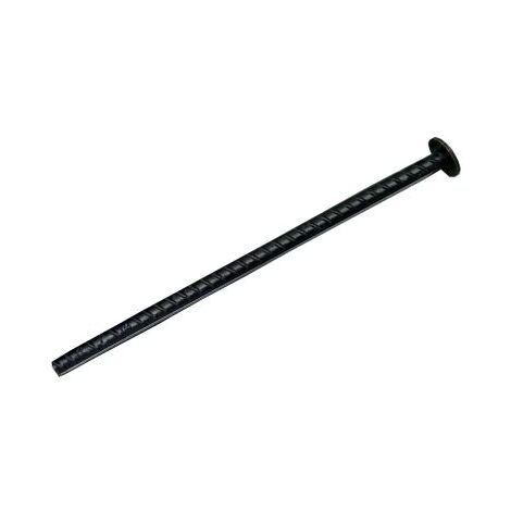Fixation RS PRO, Ø interne: 12mm, long. 300mm, Acier Noir ( Prix pour 1 )