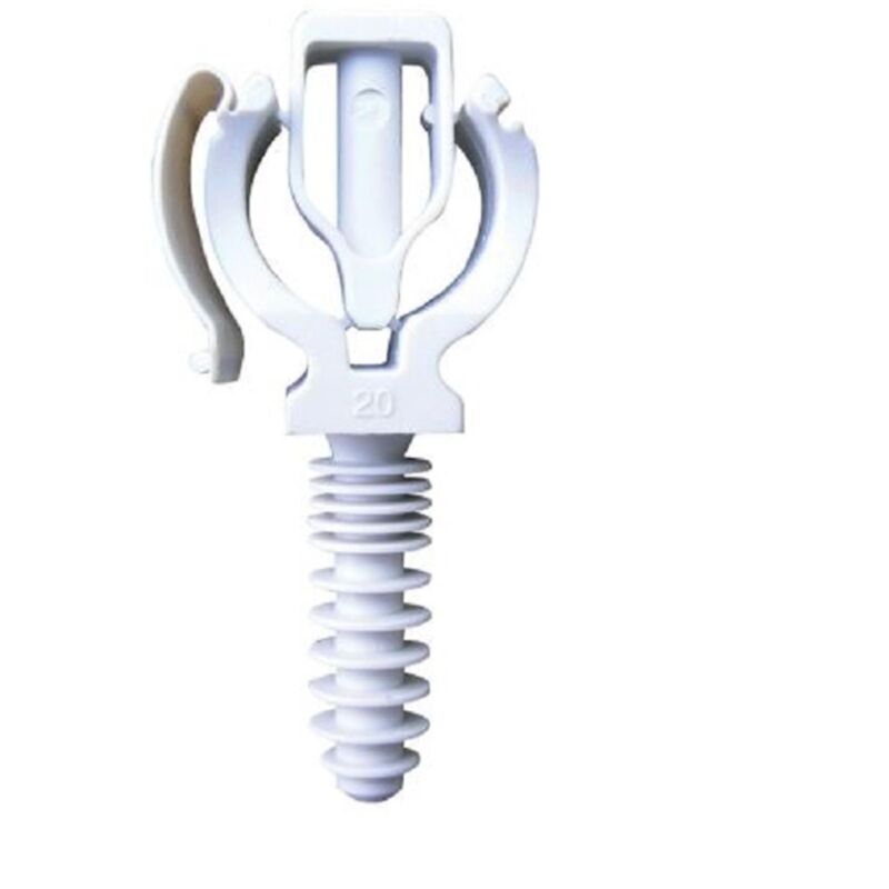 Collier de fixation Fixalpex simple - Diamètre : 20 mm - sans Bagalpex - 100 pièces
