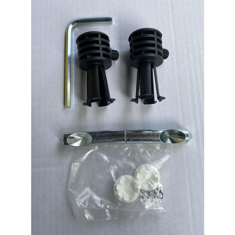 Fixation spéciale cachée pour WC et bidet mural