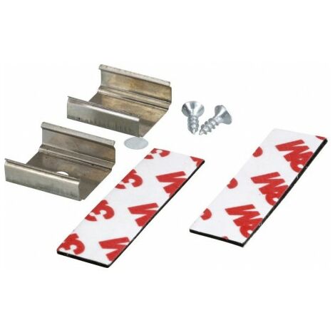 Fixation SuperStripe 2 clips 2 patins adhésifs