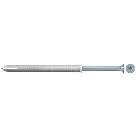 Fixation traversante FISCHER FUR 10x100 T avec vis fraisée Ø7×105 mm