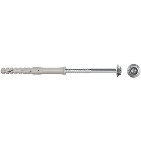 Fixation universelle pour cadres MFR SB 8-100 SSKS ZN pour Beton u.Mauerwerk (Par 50)
