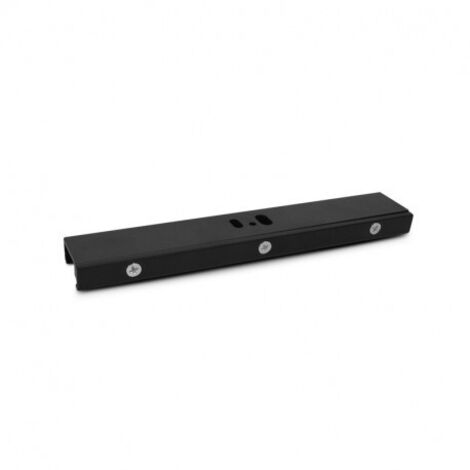 Fixation WSO-38 aluminium pour Rail type XTS Miidex Lighting®  noir