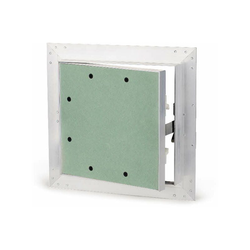 Index - Trappes de visite pour plaques de plâtre 15 mm 600 x 600 - Boite de 1
