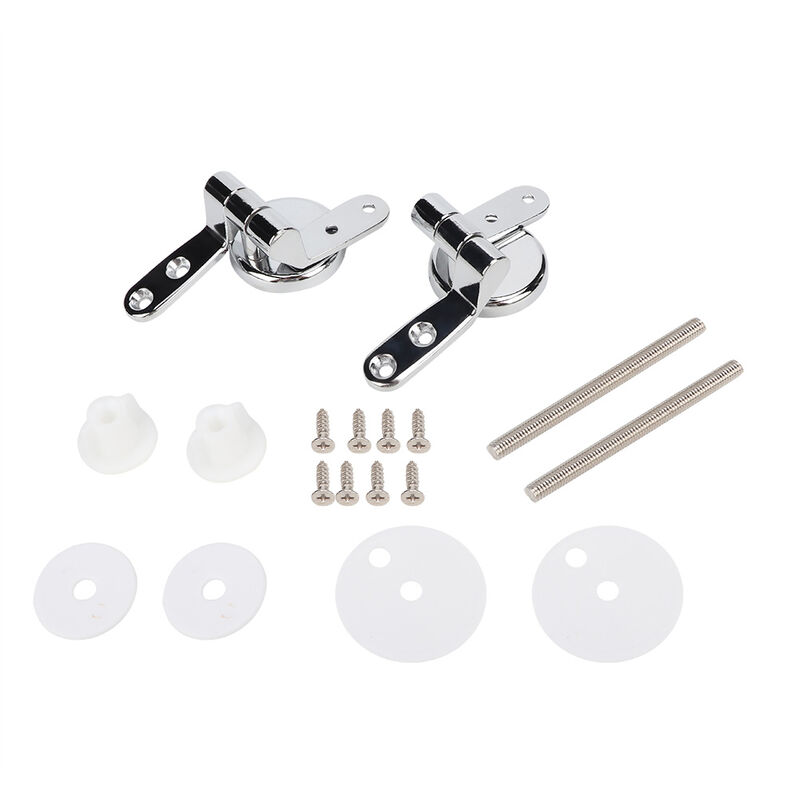 Fixations de couvercle de toilette charnières de toilette Kit de remplacement de réparation ensemble d'outils