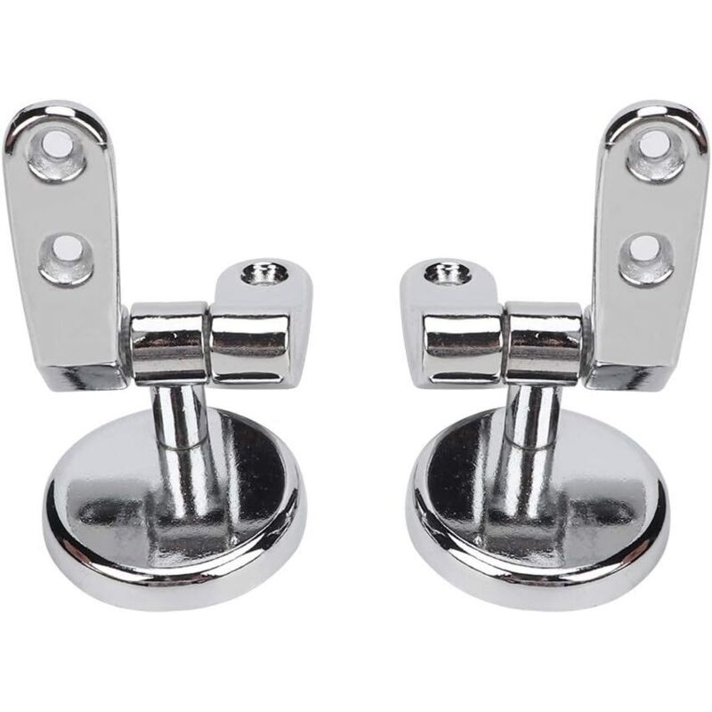 Fixations de Couvercle de Toilette, Ensemble D'outils Universels de Fixations de Siège de Couvercle de Couvercle de Toilette Charnières de Sièges de