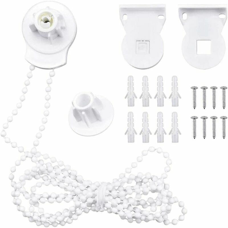 Soniatkia - Fixations de store enrouleur - Supports de 25 mm pour réparation de stores roulants - Kit de réparation - Accessoires pour réparation de