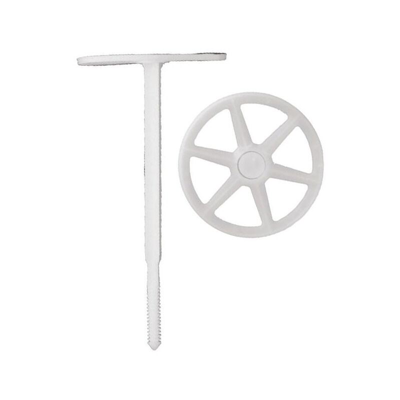 Boîte 250 Fixations d'isolant souple sous bardage 8x120 mm Scell-it sans clou - FI08120