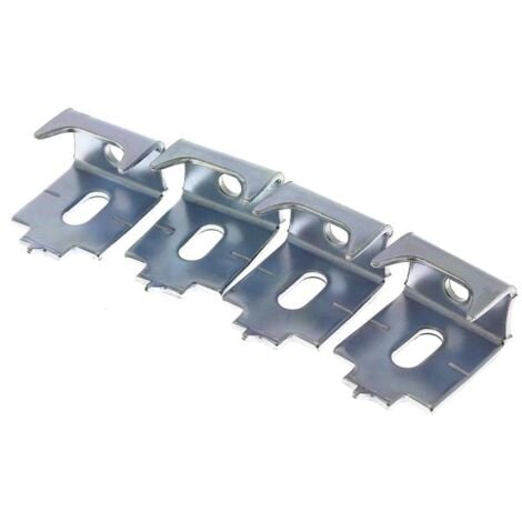 ATLANTIC Fixations murales 098106 - seche-serviettes