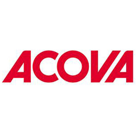 Fixations plafond blanc - ACOVA 123011