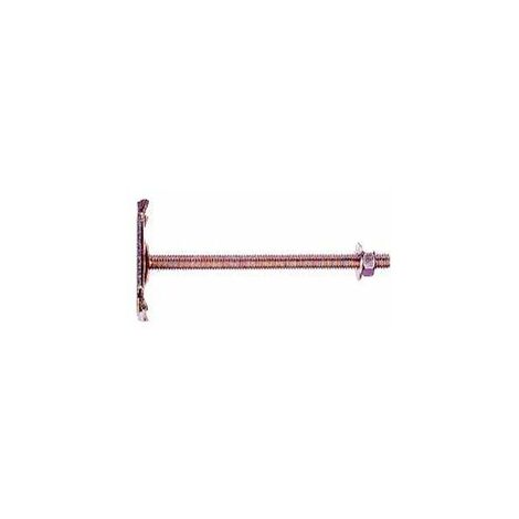 Jeu de fixations pour chauffe-eau, fixations au travers de parois minces (avec grandes rondelles) - Dimensions : 10 x 120 - WDP10120