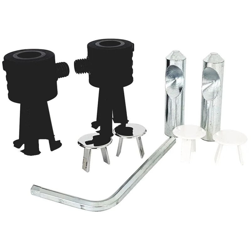 Roca - Fixations pour cuvette et bidet suspendues Nexo