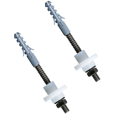 Fixations pour lavabos et WC suspendus WDE Ø8 x 110 mm - Fischer